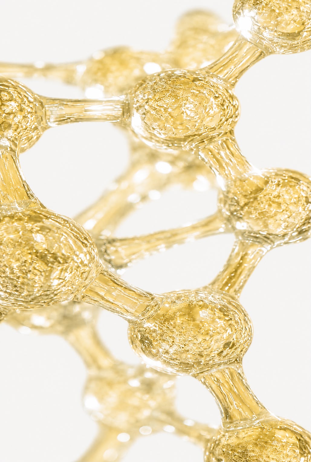 Illustration of collagen structure